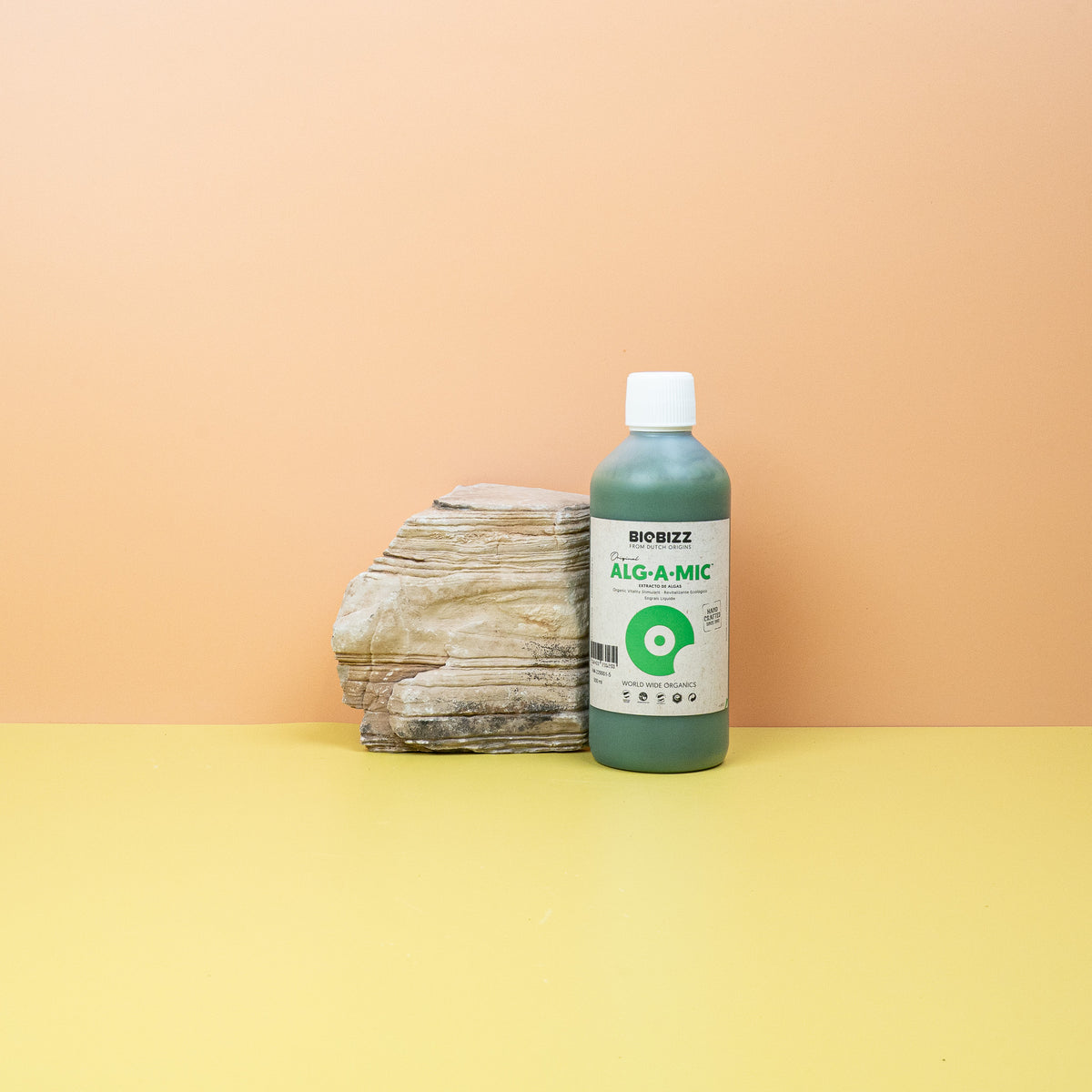 Veganer Flüssigdünger Biobizz Alg-A-Mic für alle Substrate