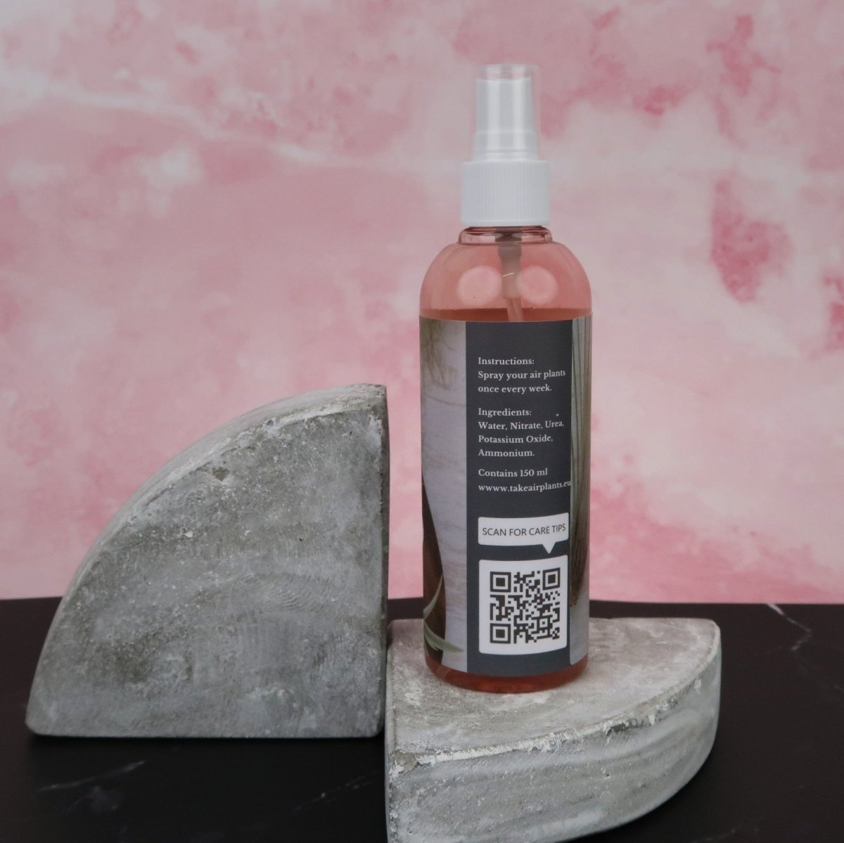 Corsa Airplant Spray, zwei Sprühstöße pro Woche genügen