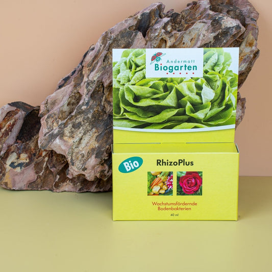 Andermatt Bodenaktivator RhizoPlus, N-P-K 0.5-0.5-0.2 – potflourri