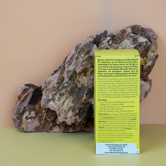 Andermatt Bodenaktivator RhizoSan für Kübel- und Zimmerpflanzen – potflourri