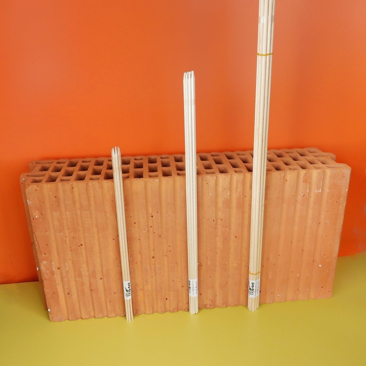 Pflanzenstütze Nelsongarden Holzstab aus natürlichem Material