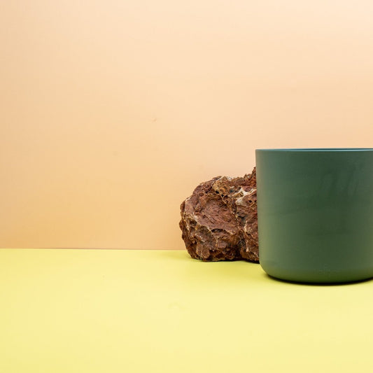 Übertopf Elho b.for soft Laubgrün – potflourri