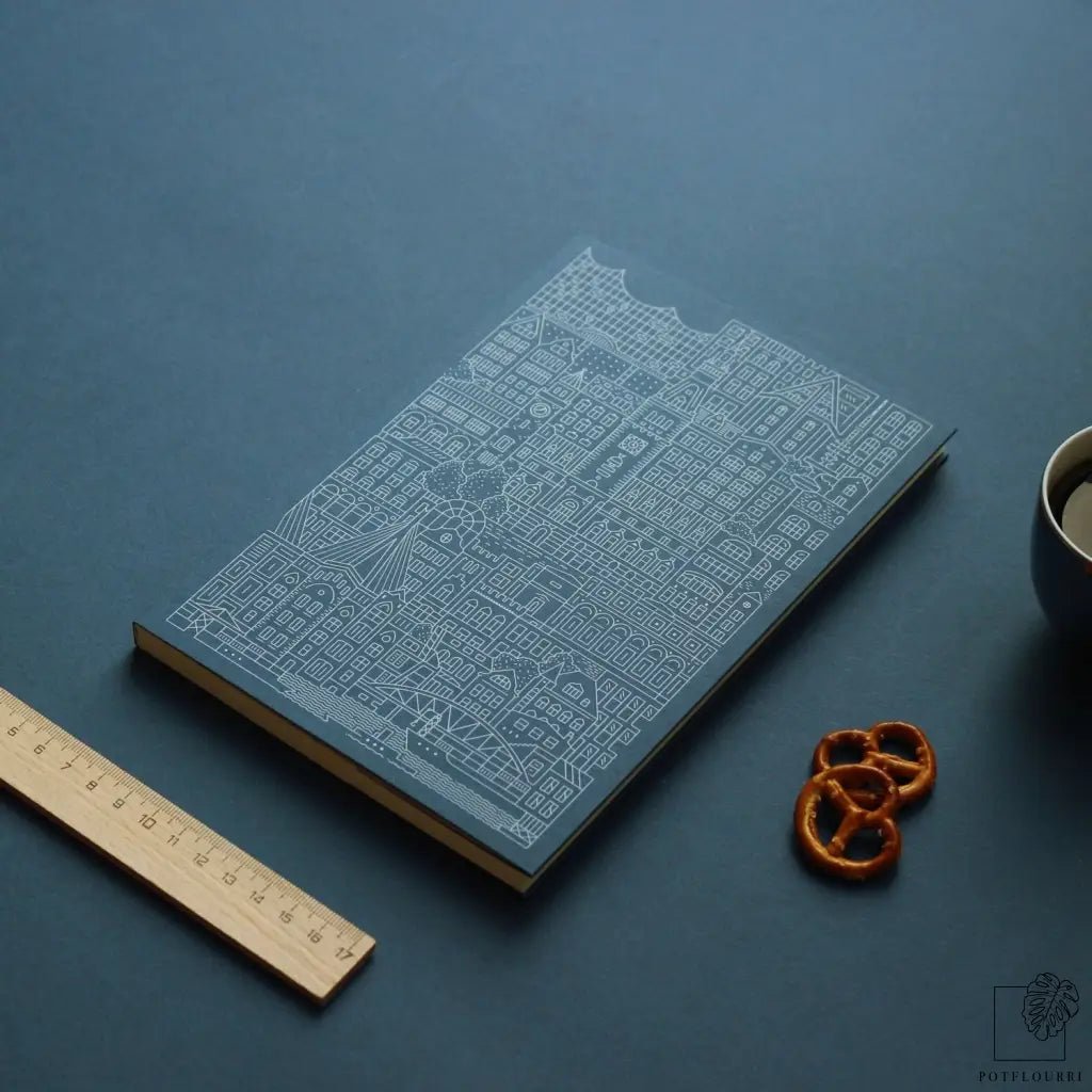 A5 Journal Hamburg – niederländisches Design
