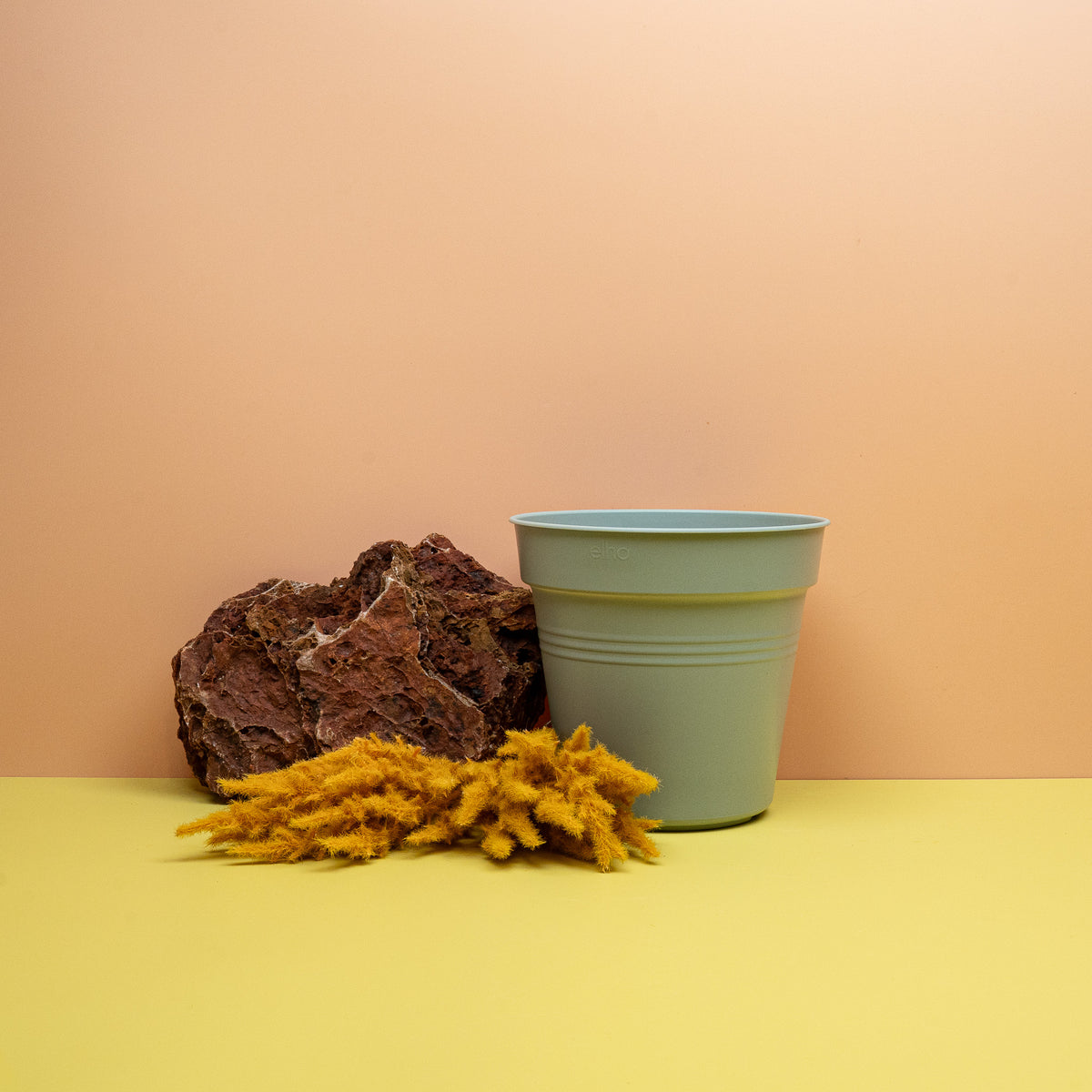 Anzuchttopf Elho Green Basic Steingrün – potflourri