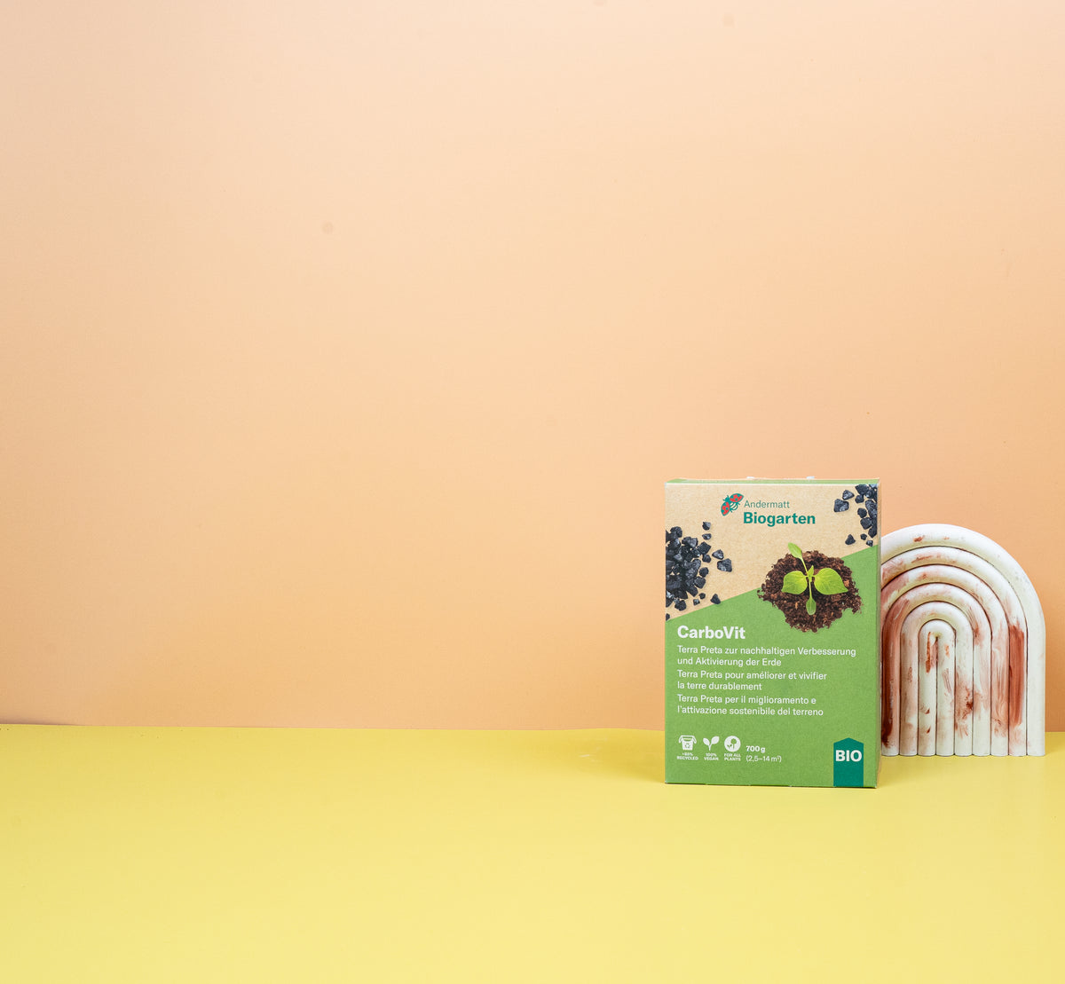 Andermatt Bodenaktivator CarboVit, von Terra Preta inspiriert