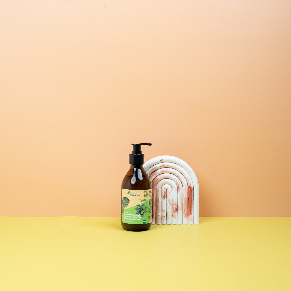 Andermatt ZimmerpflanzenVital mit Bacillus atrophaeus – potflourri