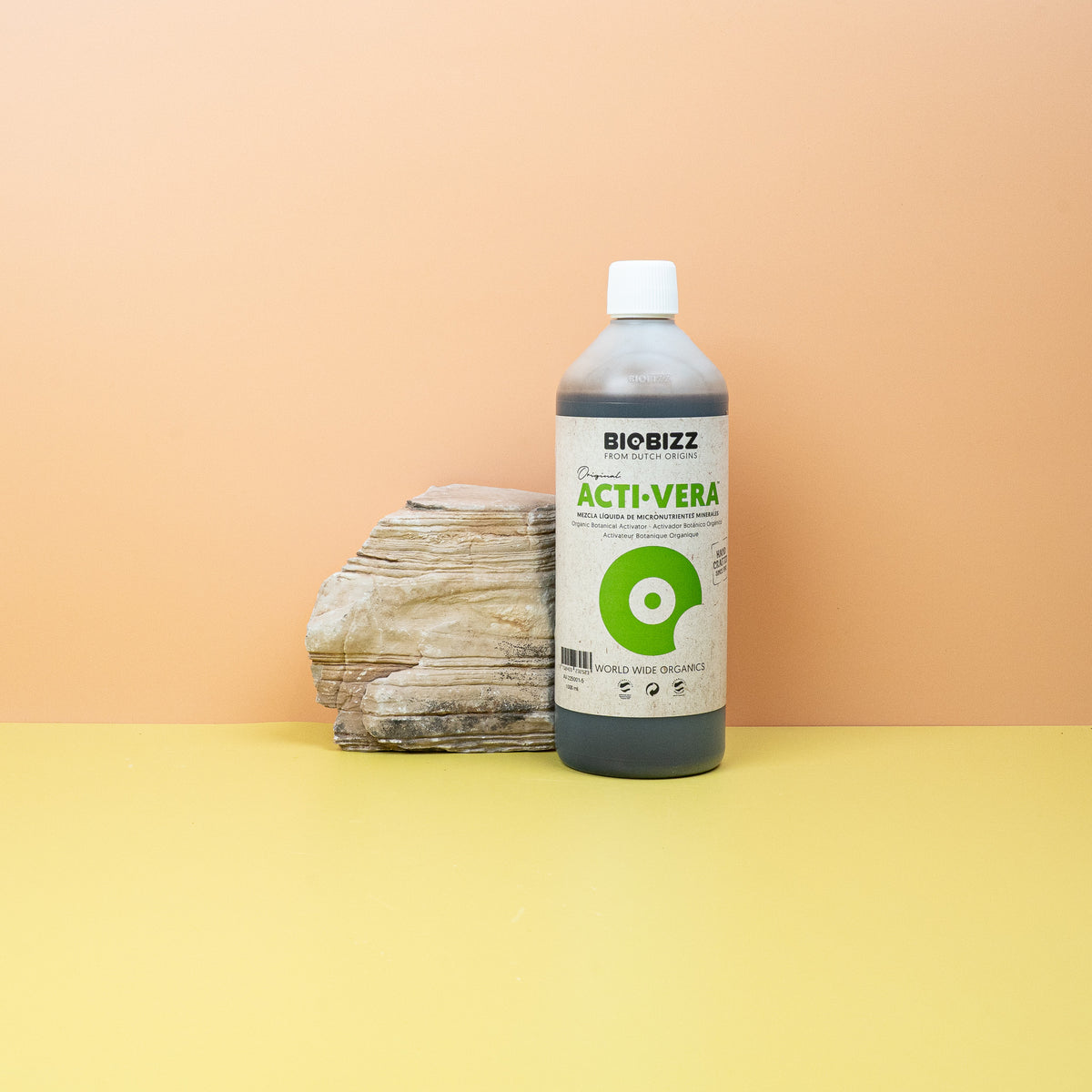 Dünger Biobizz Acti-Vera – organischer Pflanzenbooster – potflourri