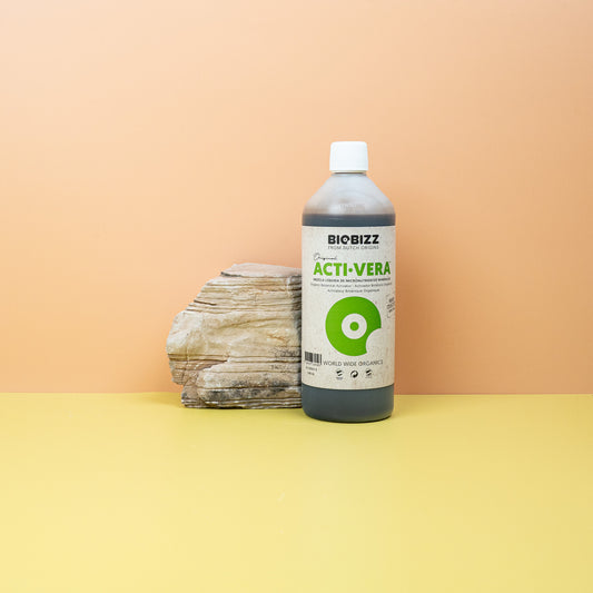 Dünger Biobizz Acti-Vera – organischer Pflanzenbooster – potflourri