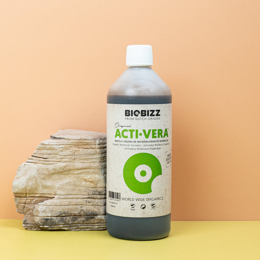 Dünger Biobizz Acti-Vera – organischer Pflanzenbooster – potflourri