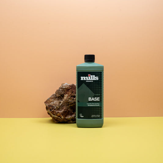 Mills Base Grunddünger, organisch und vegan – potflourri