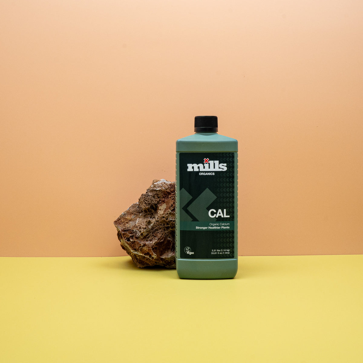 Mills Cal Calcium-Zusatz, organisch und vegan – potflourri