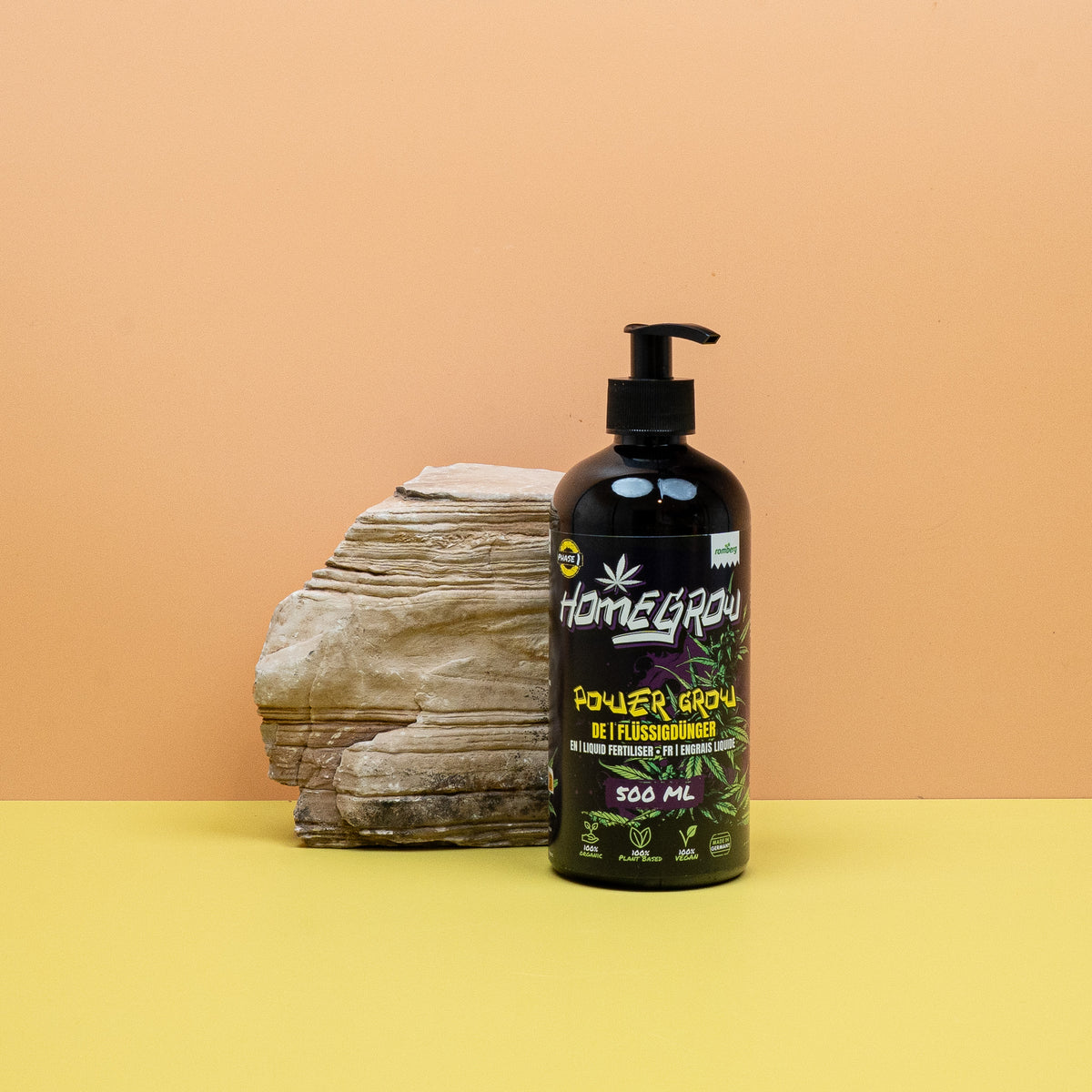 Mit Stickstoff, Kalium und Magnesium, NPK 4-1-5