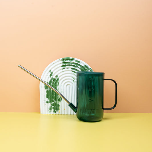 Gießkanne Monza Smaragdgrün, 1,0 Liter – potflourri