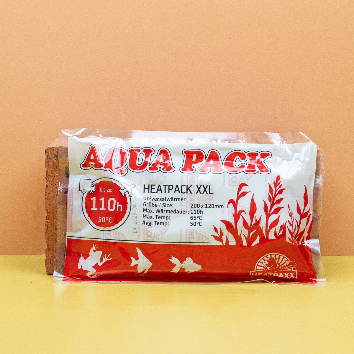 Heatpack zur Aktivierung durch Sauerstoffkontakt im Paket