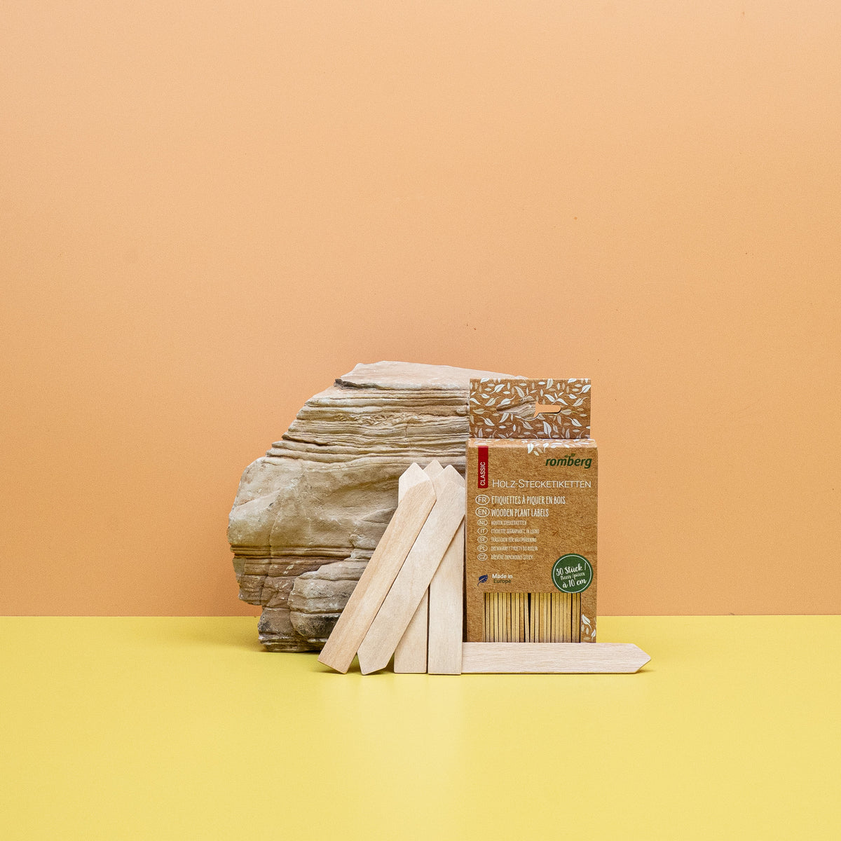 Pflanzenschilder Romberg Holz, 30er-Set – potflourri