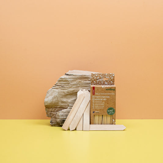Pflanzenschilder Romberg Holz, 30er-Set – potflourri