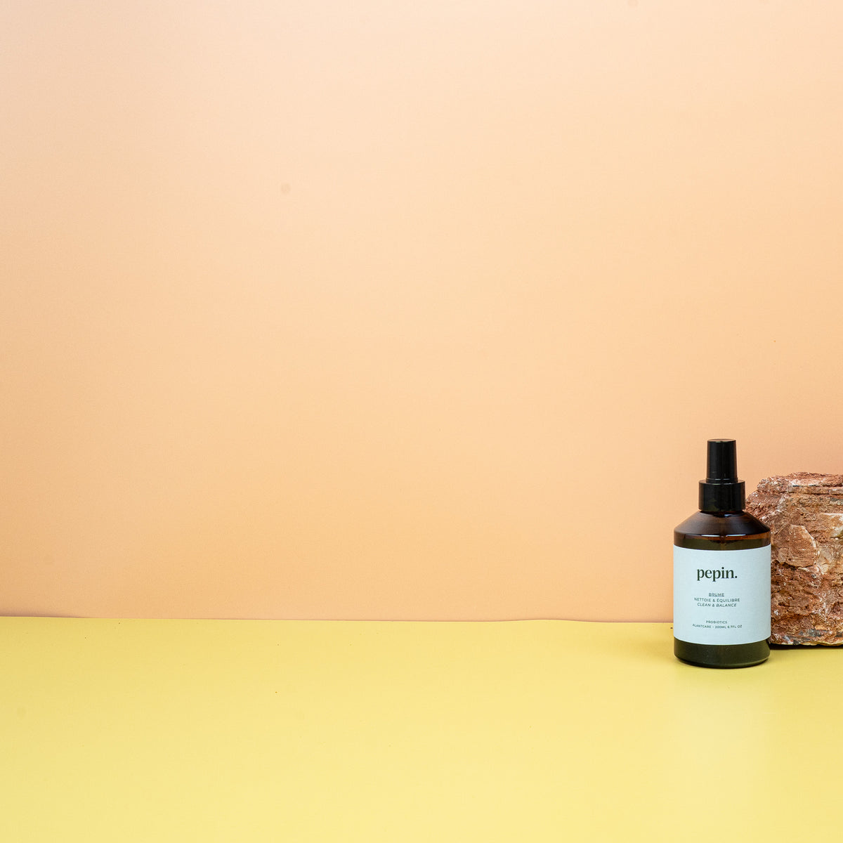 Pflegespray Pepin Reinigungsspray, Flasche im Detail