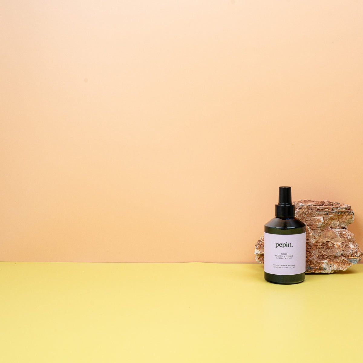 Pflegespray Pepin Schutzspray, Flasche im Detail
