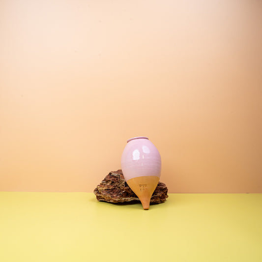 Selbstbewässerung Lutoya Olla Pink, Naturton – potflourri
