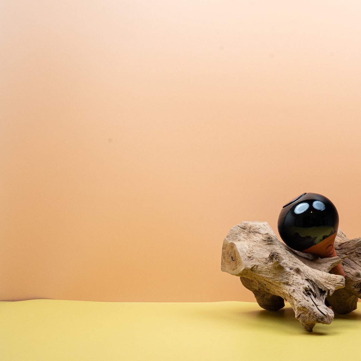 Selbstbewässerung Lutton Olla Nachtblau, Öffnung im Detail
