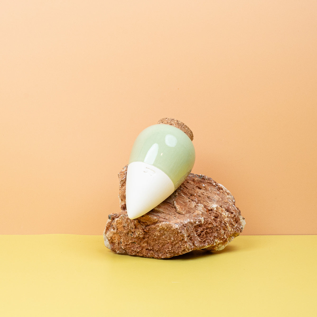 Selbstbewässerung Pepin Olla Grün, Terrakotta – potflourri
