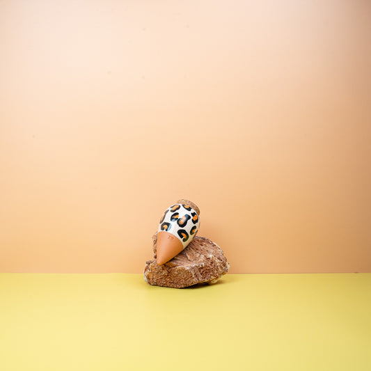 Selbstbewässerung Pepin Olla Leopard, Leopardenmuster – potflourri