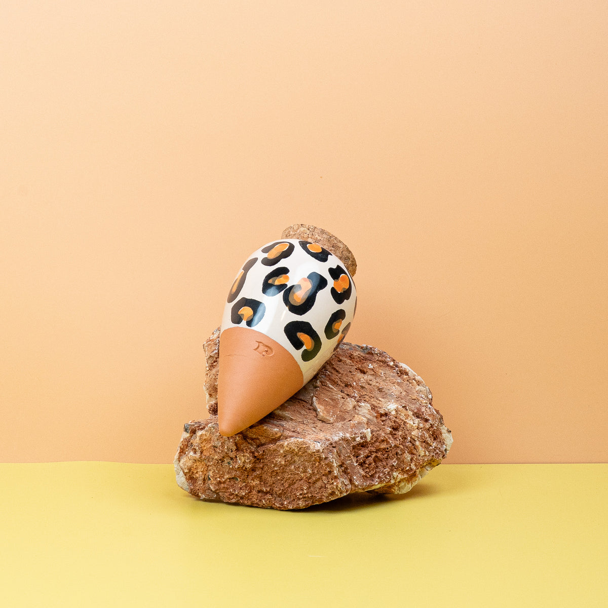 Selbstbewässerung Pepin Olla Leopard, Leopardenmuster – potflourri