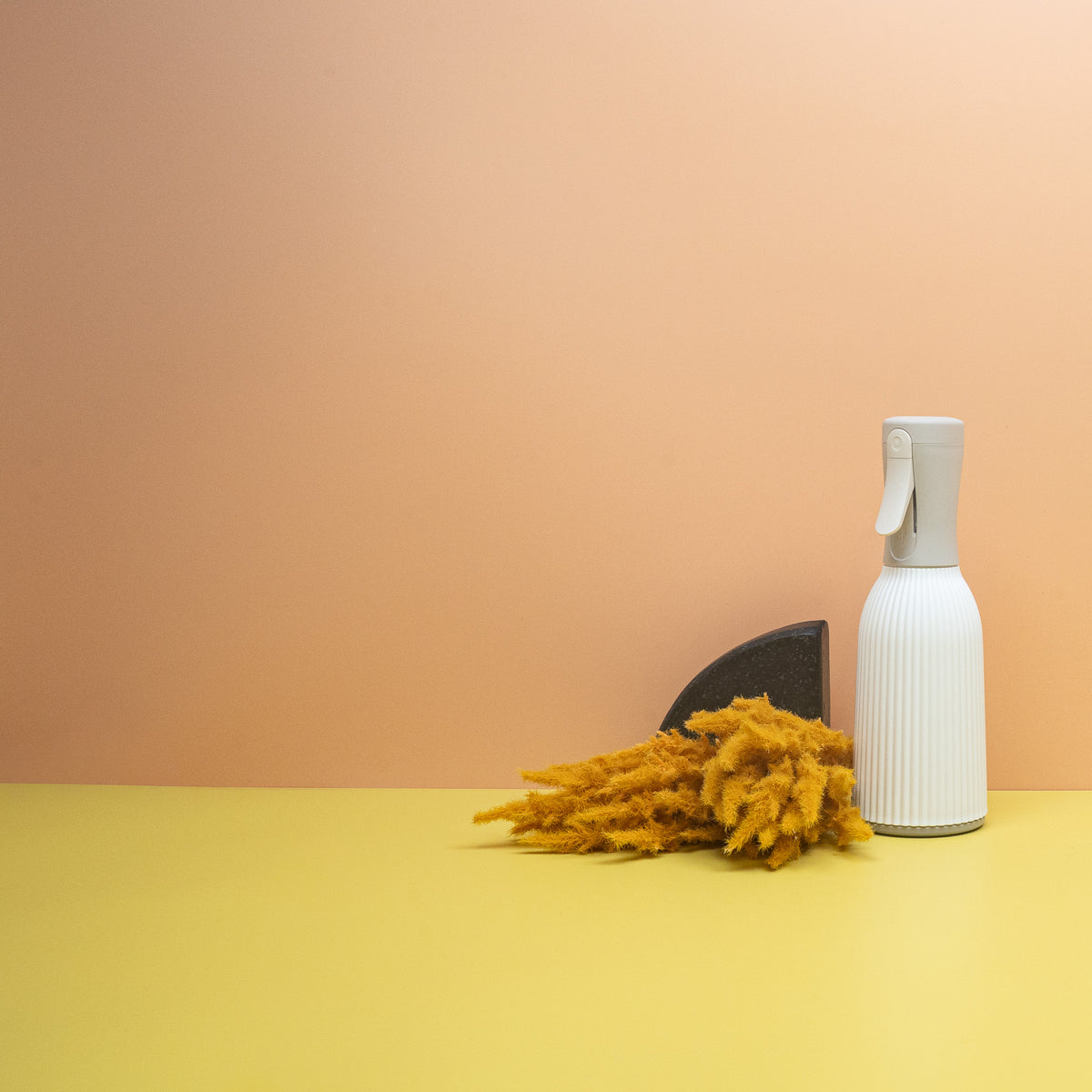 Sprühflasche Elho Vibes Fold Leinenweiß für Moosstäbe