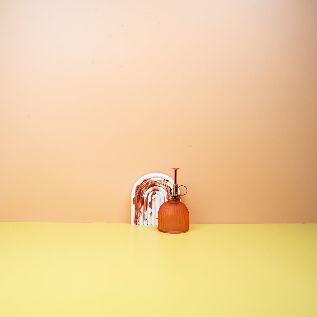 Sprühflasche Pula Bluson, leuchtendes Orange