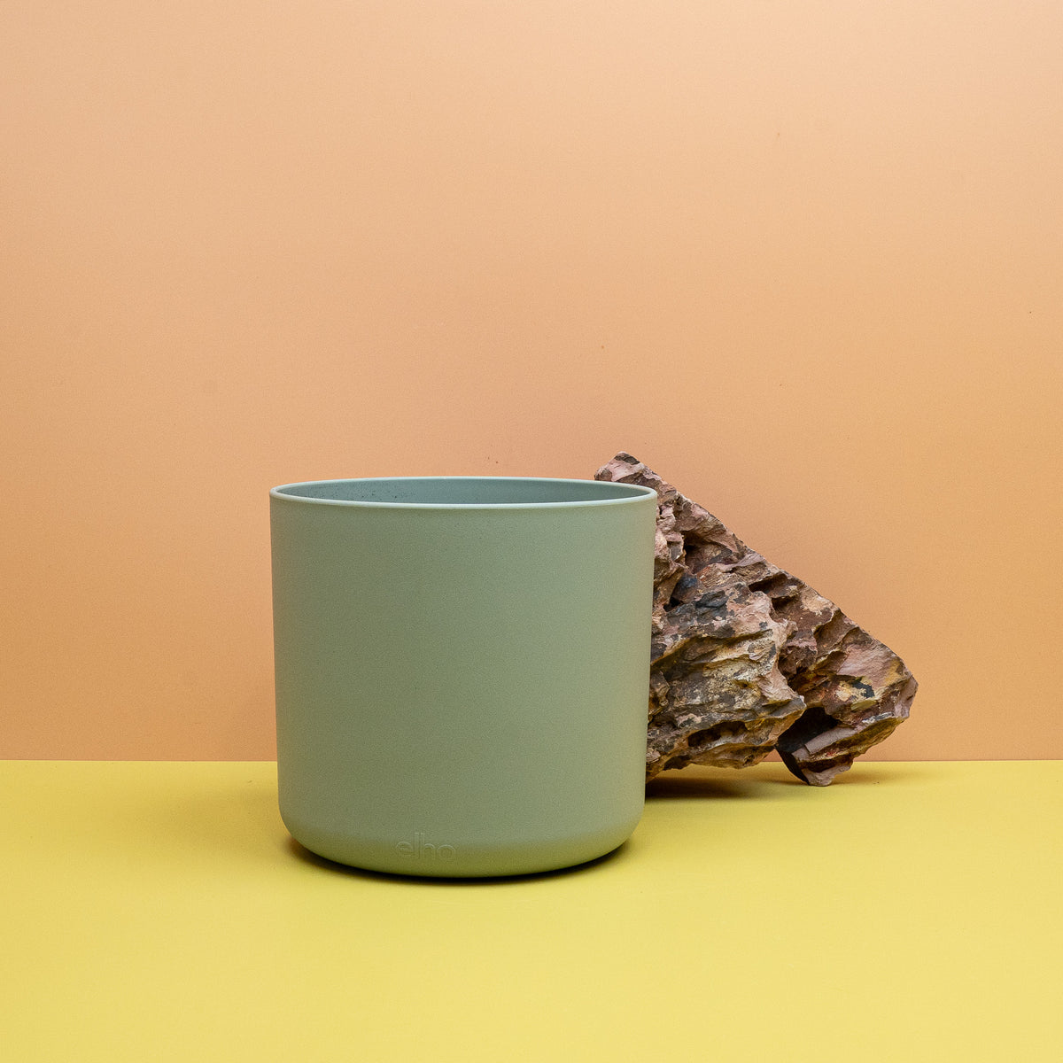 Übertopf Elho B for Soft Steingrün – potflourri