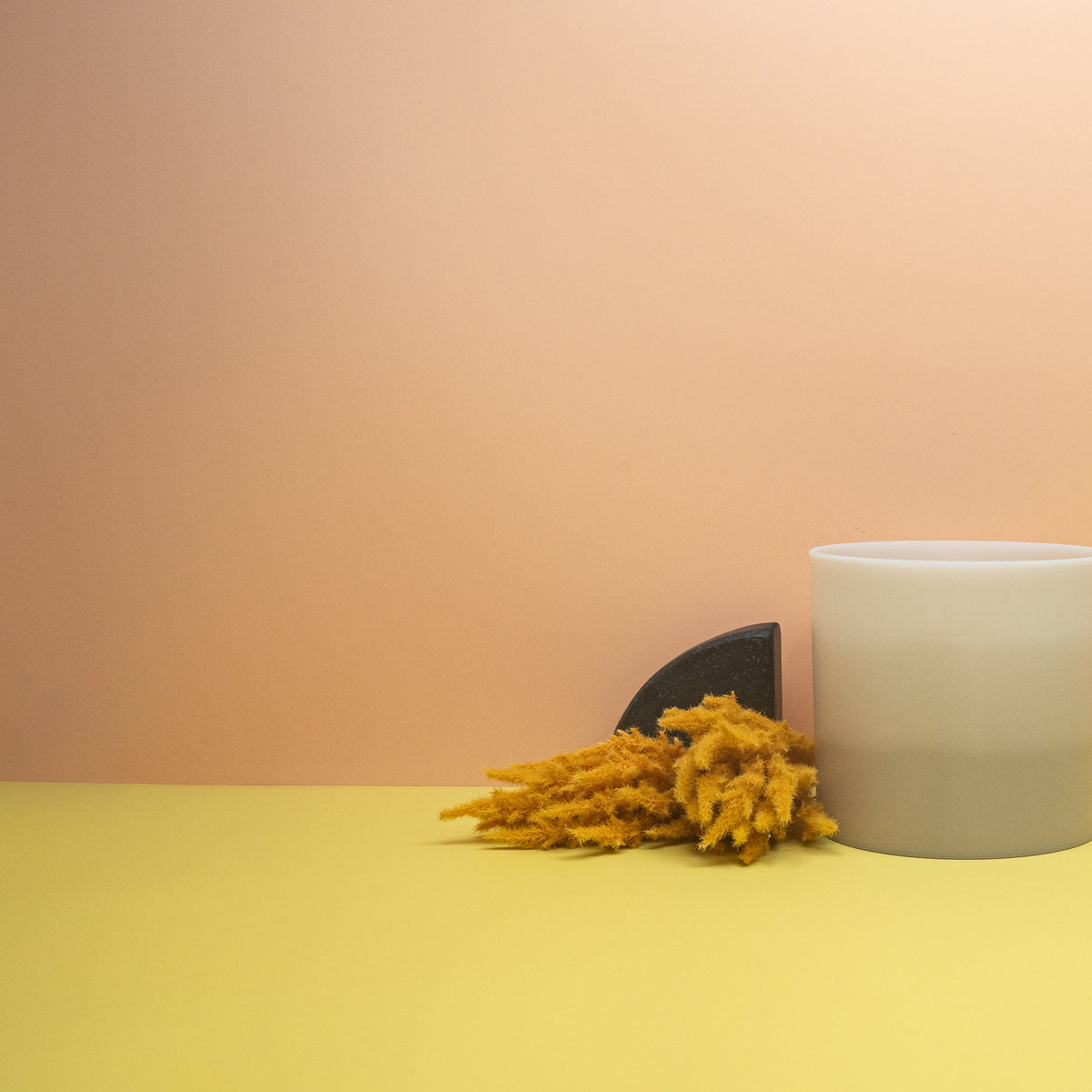 Übertopf Elho Colour Gradient Rund Sandsteinbeige, moderne Optik
