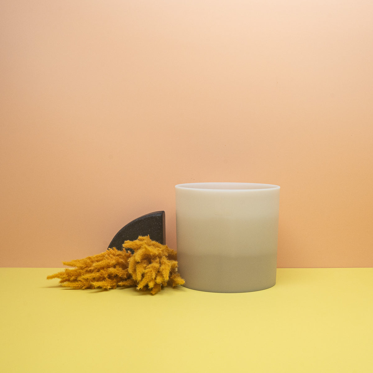 Übertopf Elho Colour Gradient Rund Sandsteinbeige – potflourri