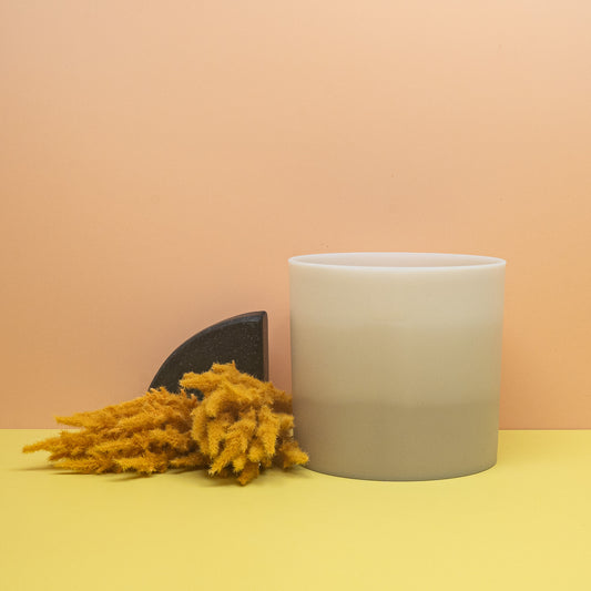 Übertopf Elho Colour Gradient Rund Sandsteinbeige – potflourri