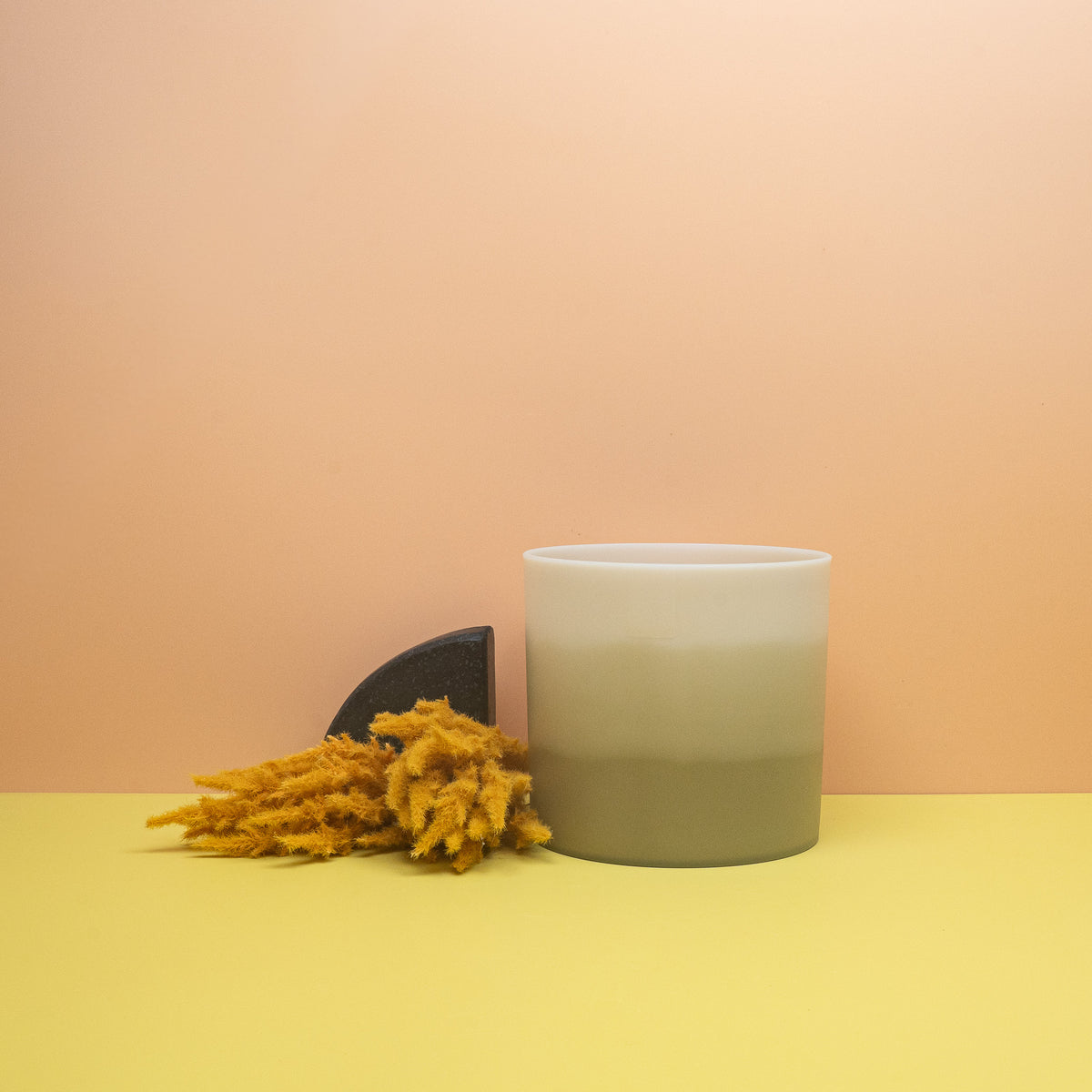 Übertopf Elho Colour Gradient Rund Bambusgrün – potflourri