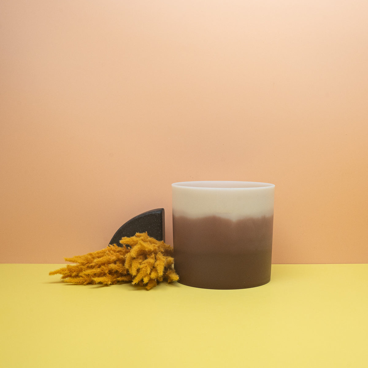 Übertopf Elho Colour Gradient Rund Zedernbraun – potflourri