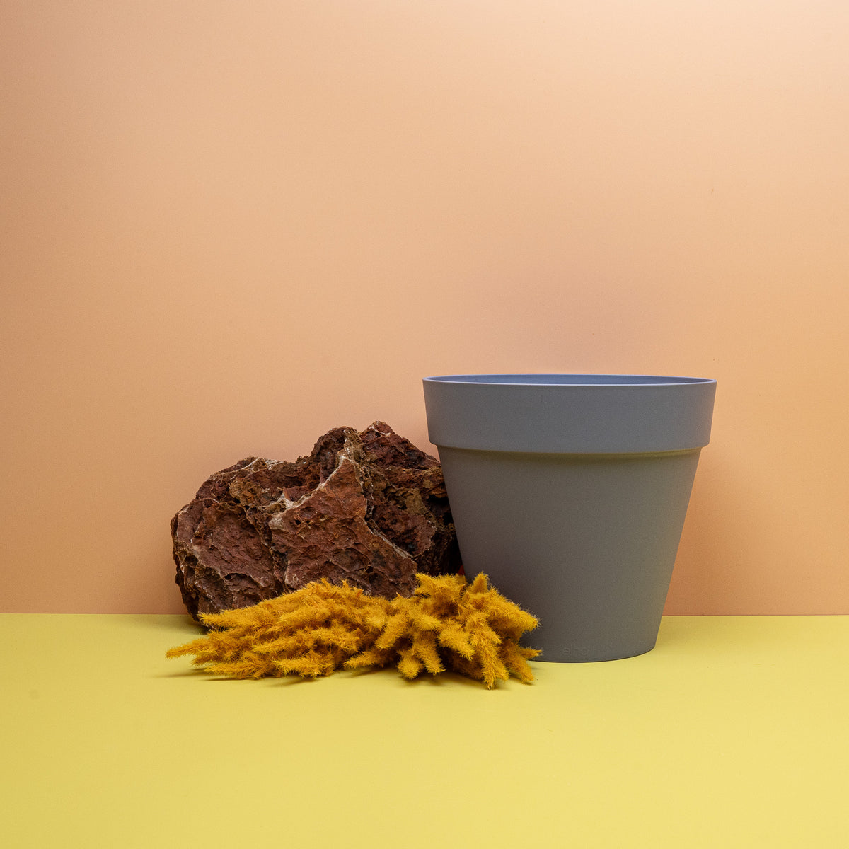 Übertopf Elho Loft Urban Rund Lavendellila – potflourri
