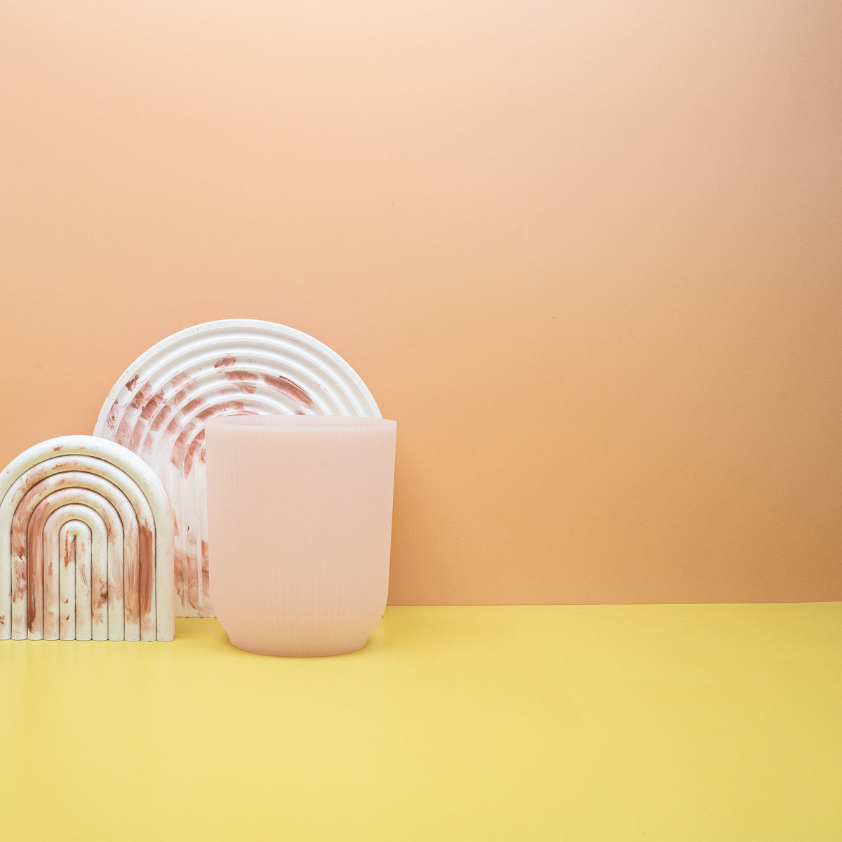 Übertopf Elho Vibes Fold Orchideen Hoch Rosa, moderne Optik
