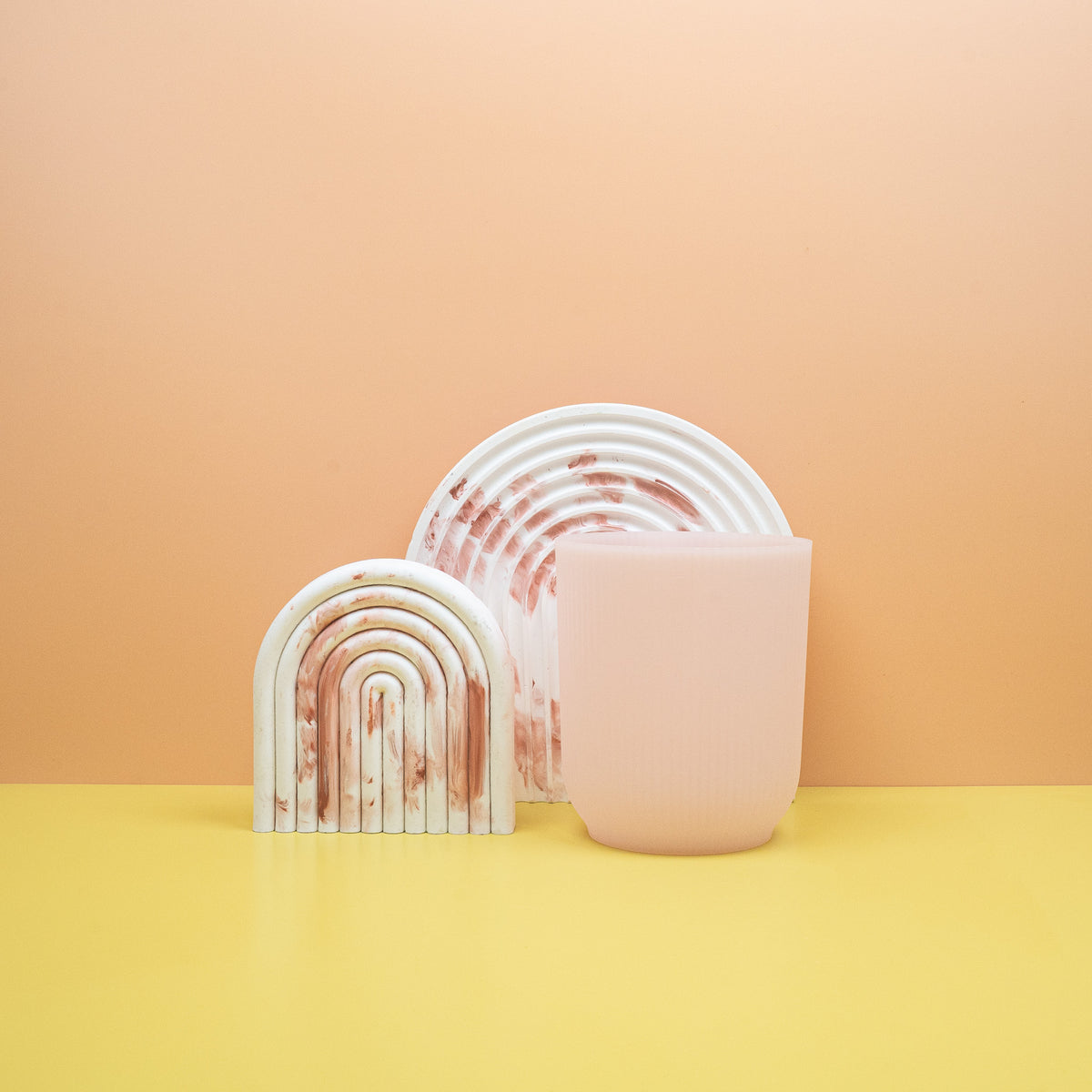 Übertopf Elho Vibes Fold Orchideen Hoch Rosa – potflourri