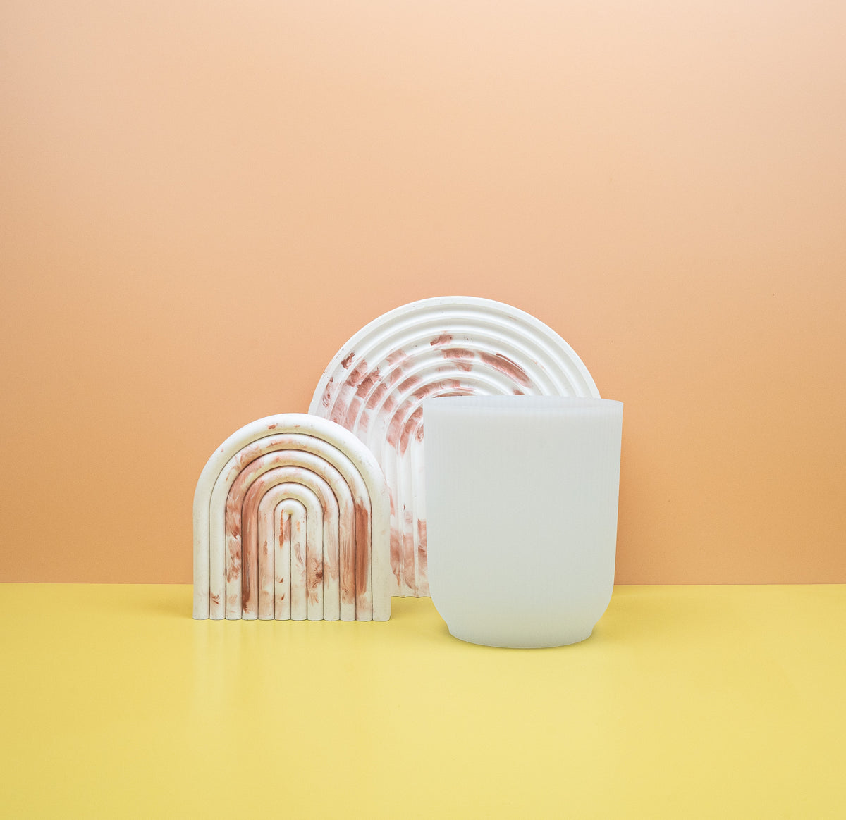 Übertopf Elho Vibes Fold Orchideen Hoch Transparent – potflourri