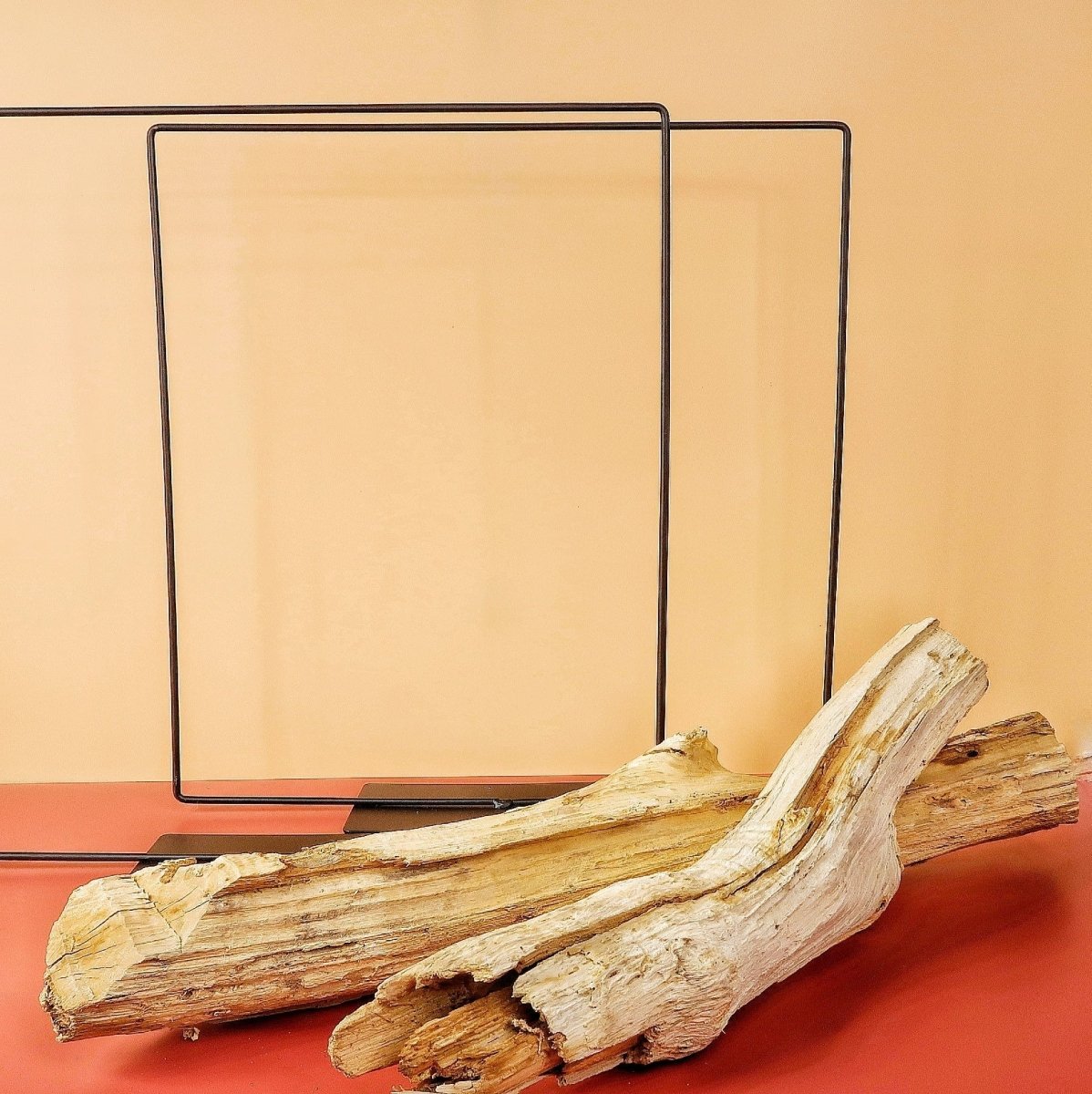 Airplant Holder Frame Black für optimale Luftzirkulation