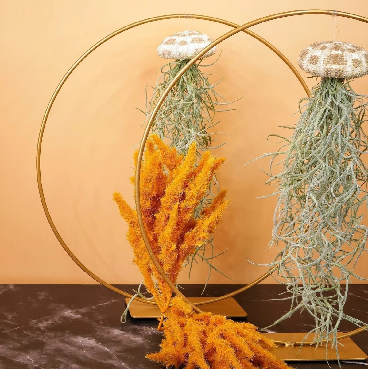 Airplant Holder Ring Gold – Ansicht 8