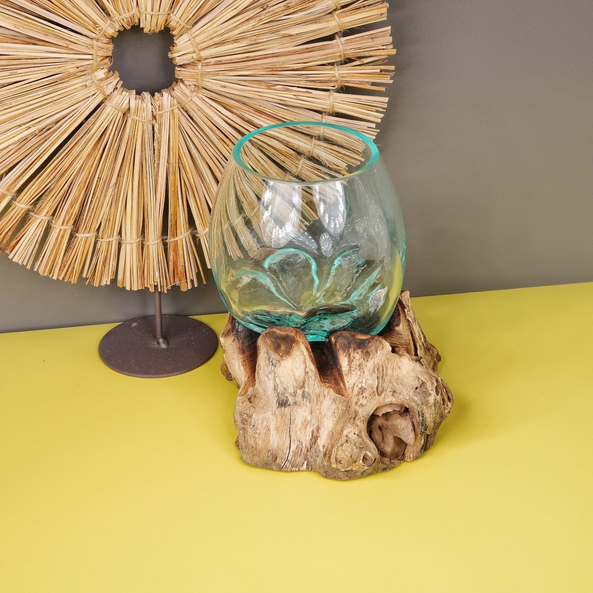 Airplant Holder Root Alvsbyn für Luftpflanzen und Deko