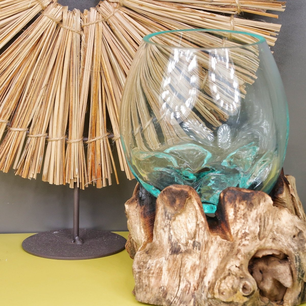 Airplant Holder Root Alvsbyn mit angepasstem Glas