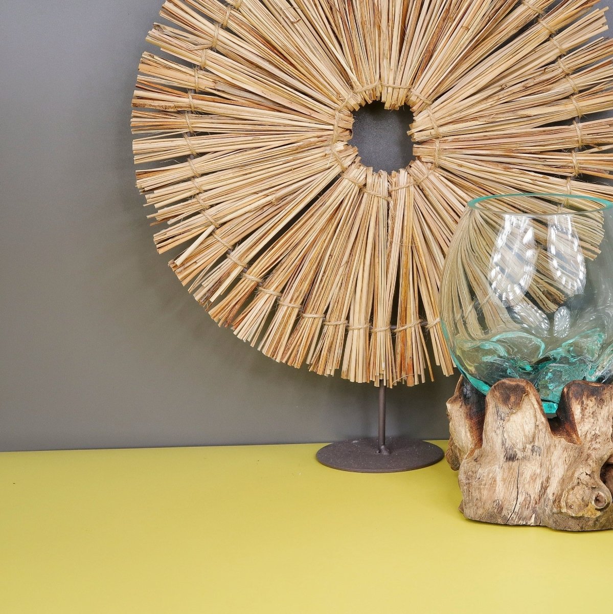 Airplant Holder Root Alvsbyn, natürliche Halterung