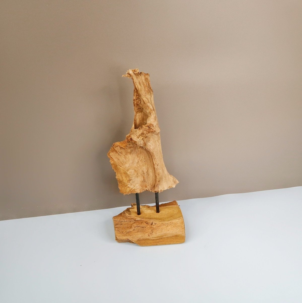 Airplant Holder Root Orsa, edle Holzstruktur