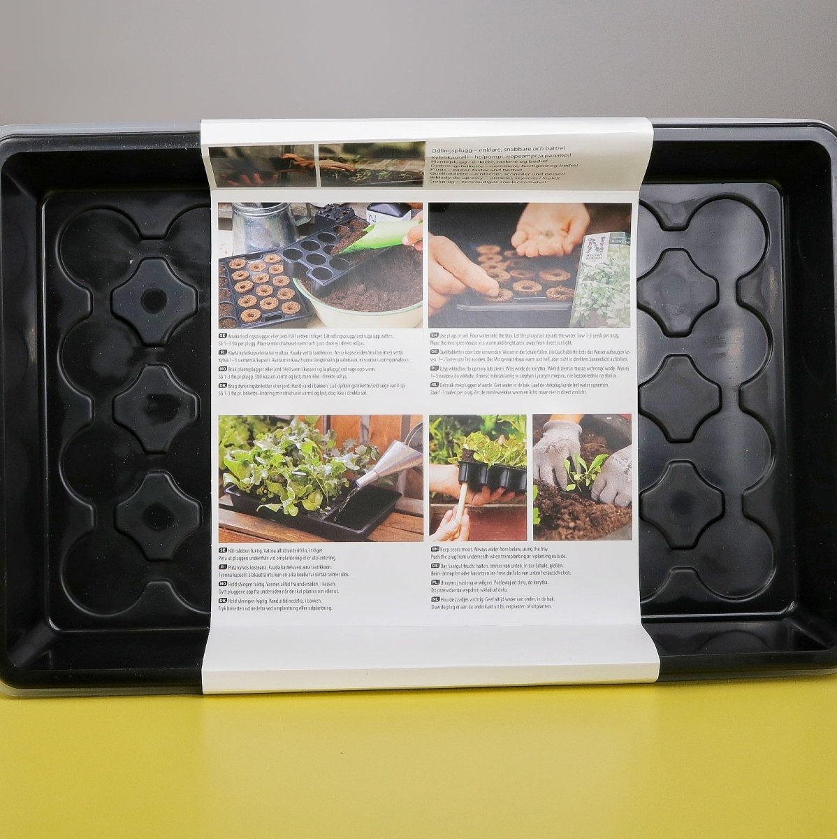 Anzuchtschale Nelsongarden Set, Packung mit 14 Stück