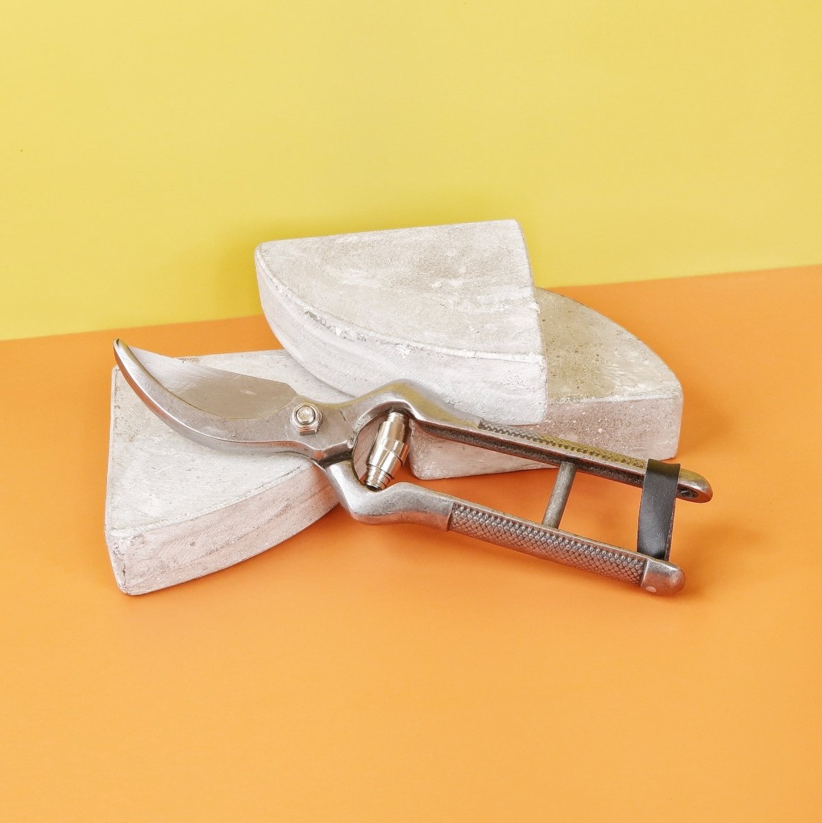 Astschere Esschert Stahl mit ergonomischem Griff