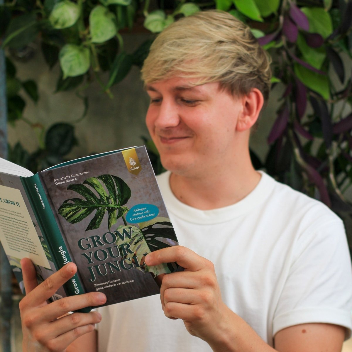 Buch Grow Your Jungle von Crazyplantboy