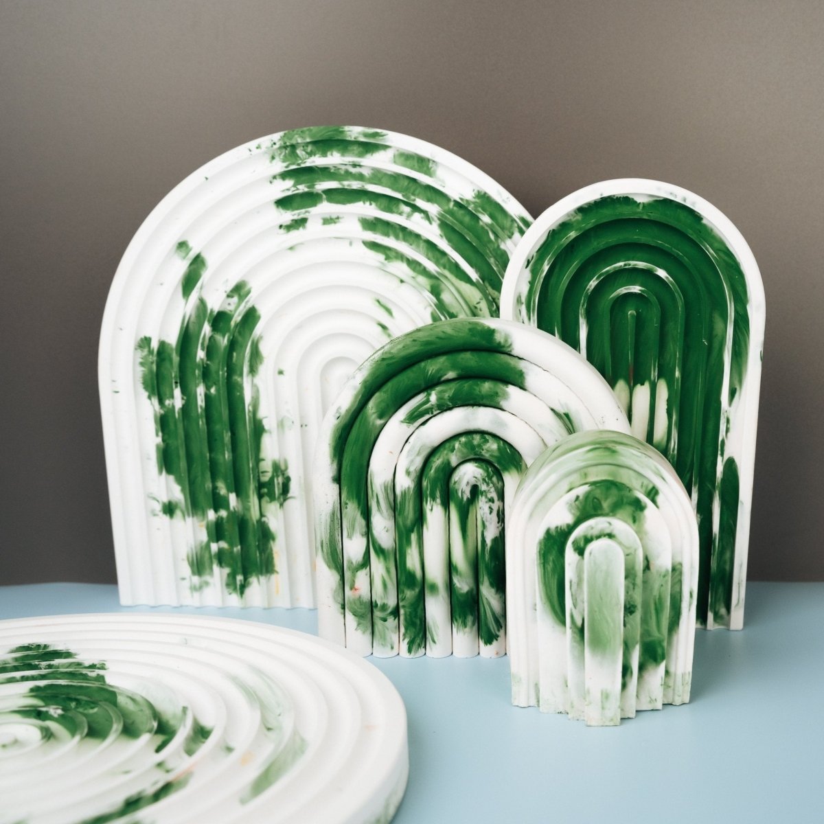 Dekoration Rainbow Green Splash – Ansicht 9