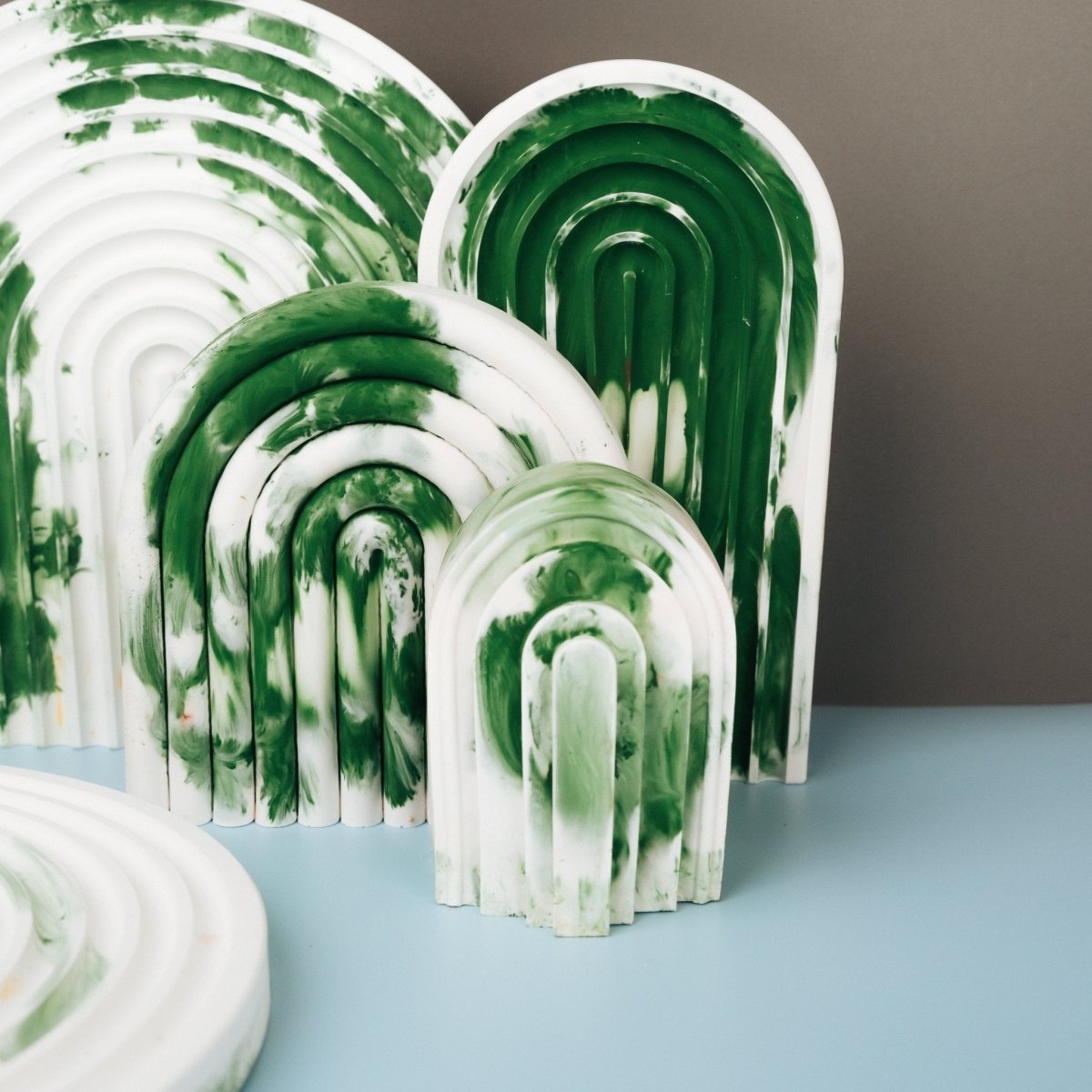 Dekoration Rainbow Green Splash – Ansicht 8